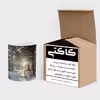 ماگ کاکتی طرح منظره برفی مدل mgh18505
