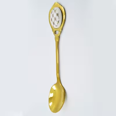 قاشق چای خوری مدل Royal Style کد 0003 بسته دو عددی