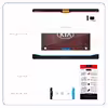 برچسب پوششی ماهوت مدل KIA-Logo مناسب برای تبلت سامسونگ Galaxy Tab S 10.5 2014 T805