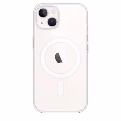 کاور مگ سیف مدل clear case مناسب برای گوشی موبایل اپل iphone 13 