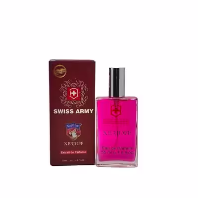 عطر جیبی زنانه سوئیس آرمی مدل کازاموراتی زرجوف بوکت حجم 55 میلی لیتر