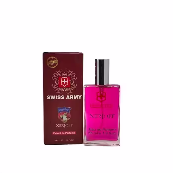 عطر جیبی زنانه سوئیس آرمی مدل کازاموراتی زرجوف بوکت حجم 55 میلی لیتر