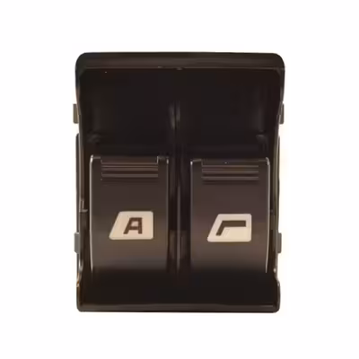  کلید شیشه بالابر جلو چپ خودرو وارون مدل P-266-AUTO مناسب برای پژو 405 SLX