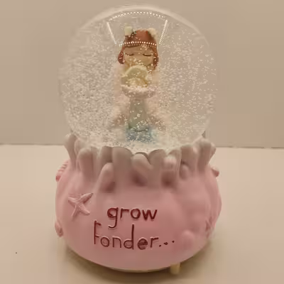 گوی موزیکال مدل پمپی فرشته و دریا