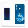 برچسب پوششی ماهوت مدل Cinderella مناسب برای گوشی موبایل سامسونگ Galaxy A60