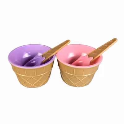 بستنی خوری میراکل کد 01 مجموعه دو عددی