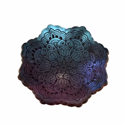 مجموعه ظروف هفت سین 7 پارچه مدل هفت رنگ