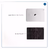برچسب پوششی ماهوت مدل Burned Wood مناسب برای تبلت اپل iPad Air 2013 A1475