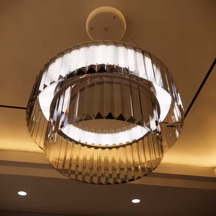  لوستر نورکیا مدل تک حلقه کاردی کد 1R-40K