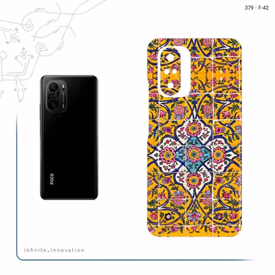 برچسب پوششی ماهوت مدل Iran Tile 10 مناسب برای گوشی موبایل شیائومی Poco F3 5G