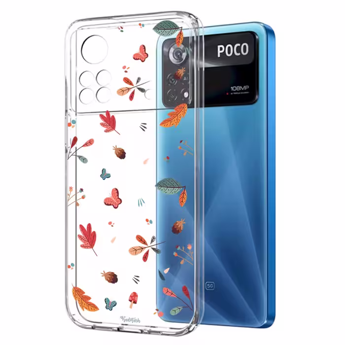 کاور طرح پائیز مناسب برای گوشی موبایل شیائومی Poco X4 Pro