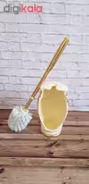 ست سرویس بهداشتی 6 پارچه طرح رویال مدل SRCG62