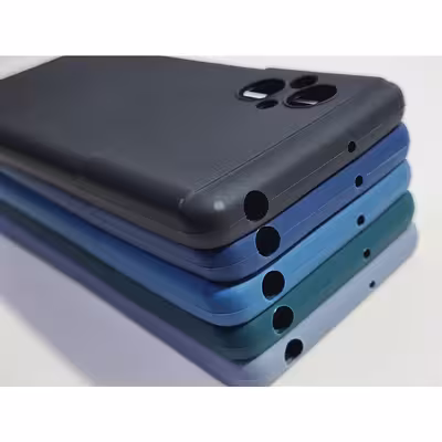 کاور مدل silicon مناسب برای گوشی موبایل شیائومی Poco M5 به همراه محافظ صفحه شیشه ای