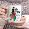 ماگ حس آمیزی طرح عکاسی مدل نیایش 