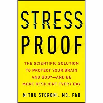 کتاب Stress-Proof اثر Mithu Storoni انتشارات TarcherPerigee