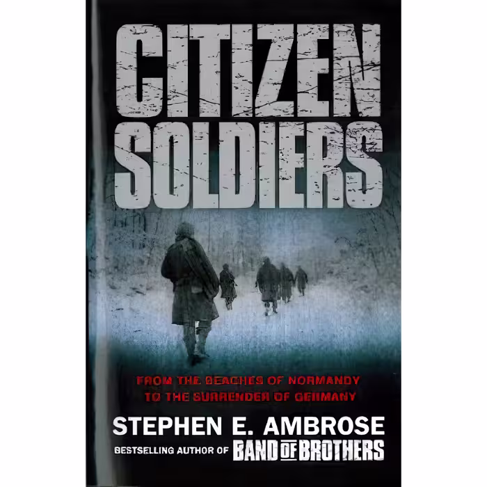 کتاب Citizen Soldiers اثر Stephen E. Ambrose انتشارات Pocket Books