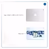 برچسب پوششی ماهوت مدل Penguin مناسب برای تبلت اپل iPad 9.7 (GEN 5) 2017 A1822