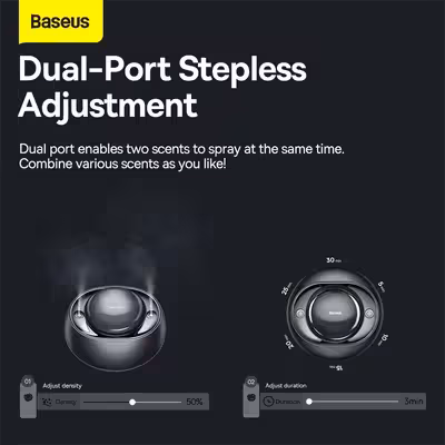 دستگاه خوشبو کننده خودرو باسئوس مدل CNZX0200