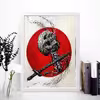 تابلو مدل Savage Art کد S2524-w