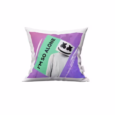 کاور کوسن طرح مارشملو مدل K846