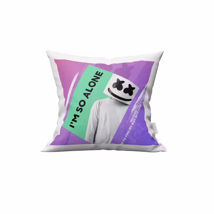 کاور کوسن طرح مارشملو مدل K846