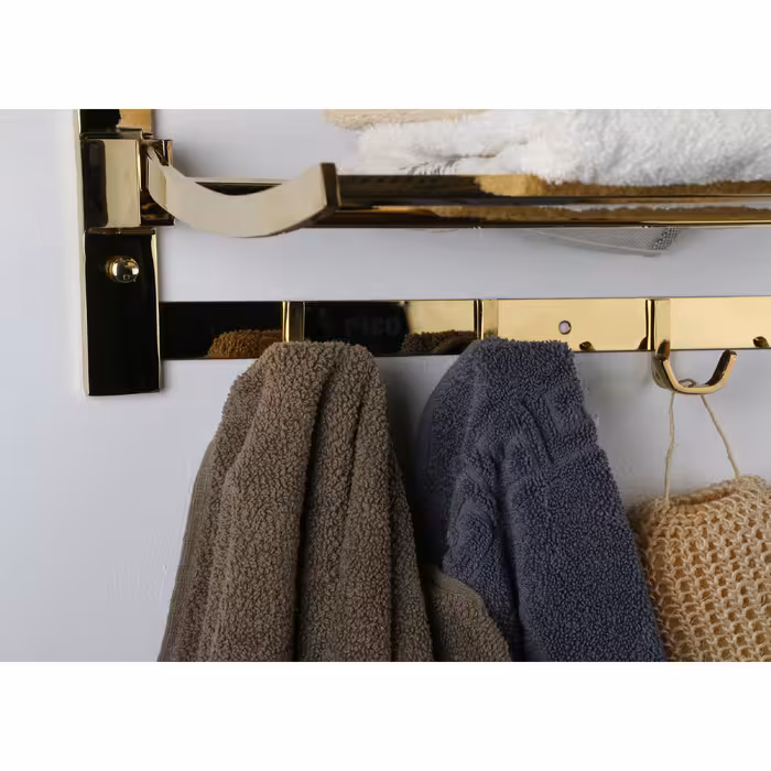 رخت آویز حمام پیسو مدل KH-50-G