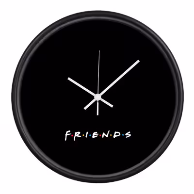 ساعت دیواری سال بردز طرح فرندز کد 011