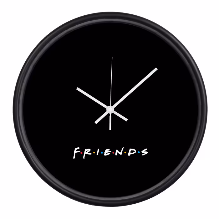 ساعت دیواری سال بردز طرح فرندز کد 011