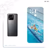 برچسب پوششی ماهوت مدل Swimming مناسب برای گوشی موبایل شیائومی Redmi 10C