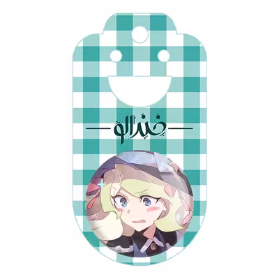 پیکسل خندالو مدل دیانا انیمه جادوگران کوچک Little Witch Academia کد 22945