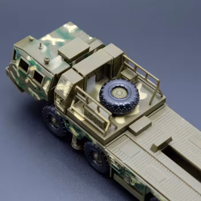 ساختنی مدل سامانه راداری و ضدموشکی S300 تامب استون