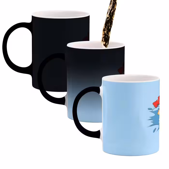 ماگ حرارتی کاکتی طرح انیمیشن مدل mgh20837