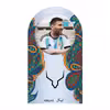 	 پیکسل ابیگل طرح لیونل مسی آرژانتین بارسلونا کد 037