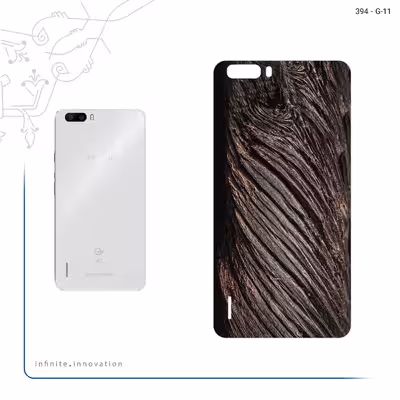 برچسب پوششی ماهوت مدل Wood Texture 9 مناسب برای گوشی موبایل آنر 6 Plus