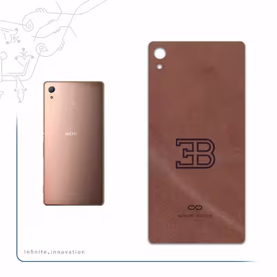 برچسب پوششی ماهوت مدل MNL-BGGT مناسب برای گوشی موبایل سونی Xperia Z3 Plus