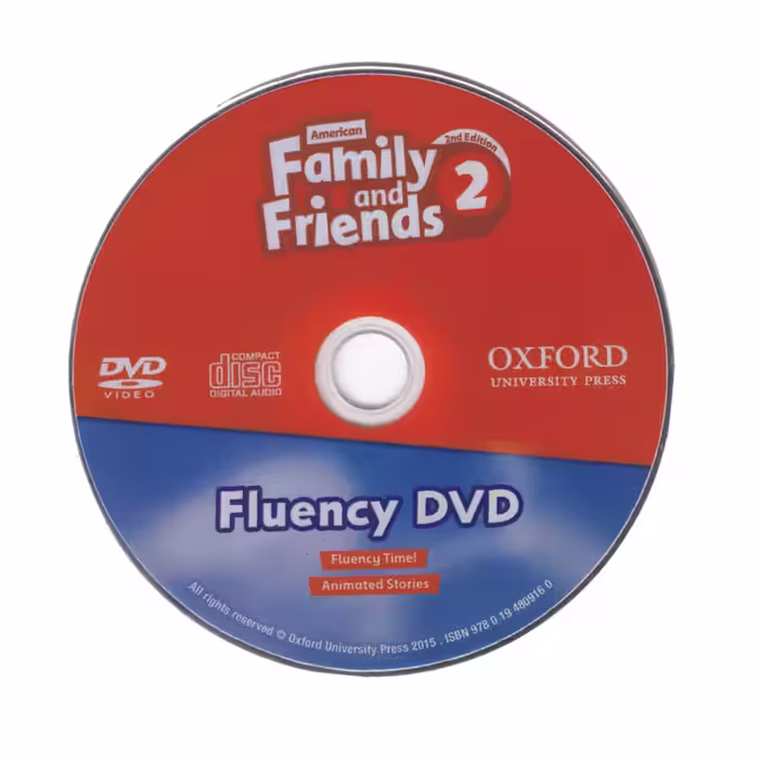 کتاب Family And Friends Second Edition اثر Tamzin Thompson And Naomi Simmons انتشارات الوندپویان جلد 2 و 3