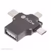 مبدل لایتنینگ به USB-C / USB / micro USB پرووان مدل PCO04