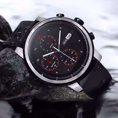 برچسب ماهوت طرح Army Snow Pixel مناسب برای ساعت هوشمند شیایومی Amazfit Stratos