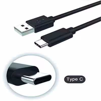 کابل تبدیل USB به USB-C مدل DN930CWE طول 1 متر