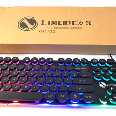 کیبورد مخصوص بازی لیمیدای مدل GK102