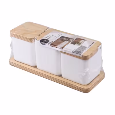 بانکه رایکا مدل qs2080 بسته 3 عددی