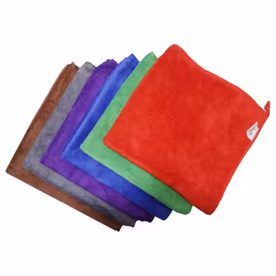 دستمال نظافت آشپزخانه مدل HW6 کد 805 بسته 6 عددی