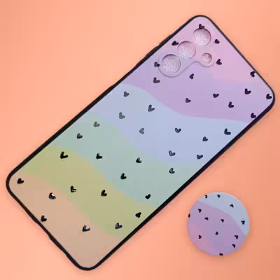  کاور کد SAM-021 مناسب برای گوشی موبایل سامسونگ Galaxy A13 5G به همراه پایه نگهدارنده