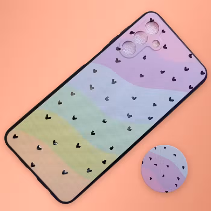  کاور کد SAM-021 مناسب برای گوشی موبایل سامسونگ Galaxy A13 5G به همراه پایه نگهدارنده