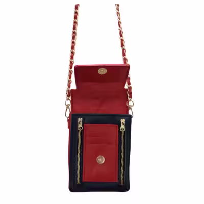 کیف رودوشی چرمی مدل پرمیس کد b3