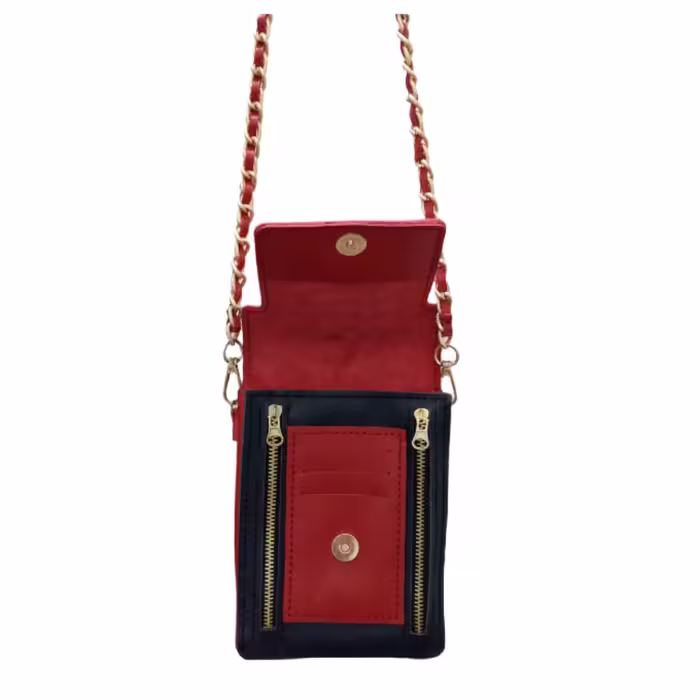 کیف رودوشی چرمی مدل پرمیس کد b3