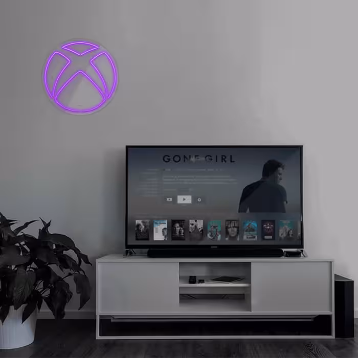 چراغ دیواری نئون دیزاین طرح Xbox-GL_PR