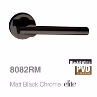 دستگیره درب دو تکه بهریزان مدل 8082R