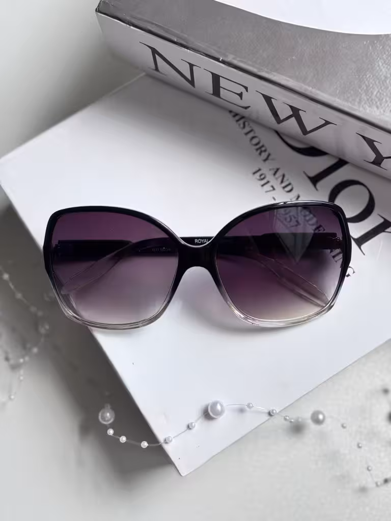 عینک آفتابی برند Prada زنانه بنفش یووی 400