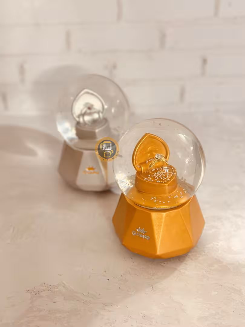 گوی موزیکال کوکی چرخان بزرگ طرح حلقه کد 7585